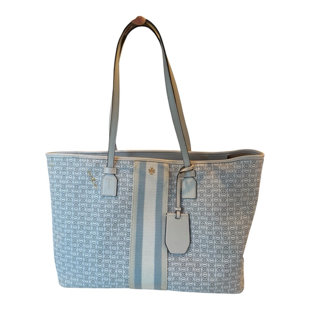 Tory Burch Gemini Canvas Tote